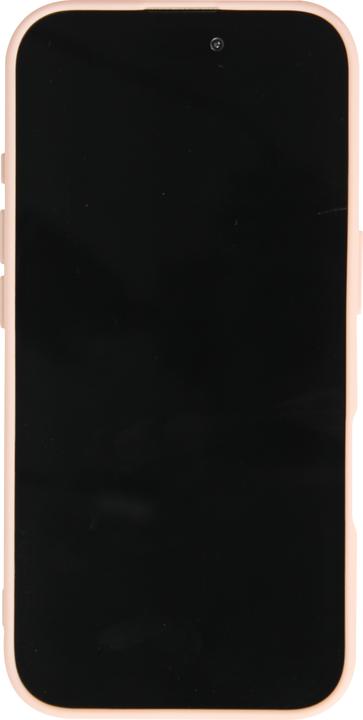 Actual product image PhoneLook Cover Silicone Mat Heart gold (Apple iPhone 16)