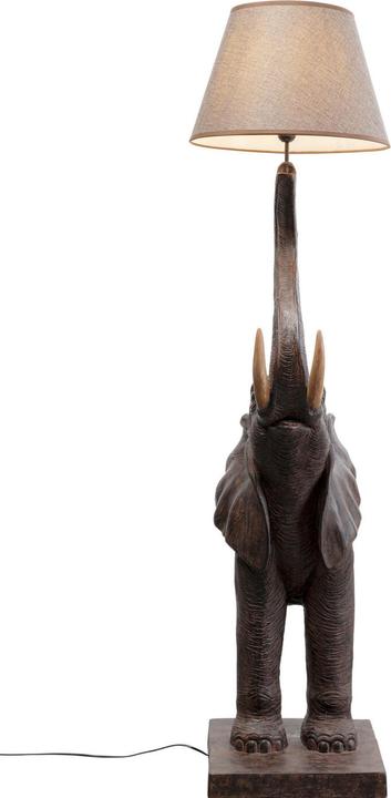 Actual product image Kare Design Floor lamp Animal Elephant 154cm (E27)