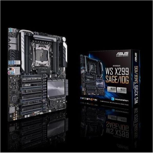 Productafbeelding ASUS WS C422 SAGE (LGA 2066, Intel C422, SSI CEB)