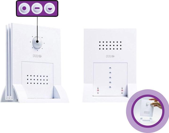 Produktbild Modern-Electronics m-e Durchgangsmelder DGF-300 W