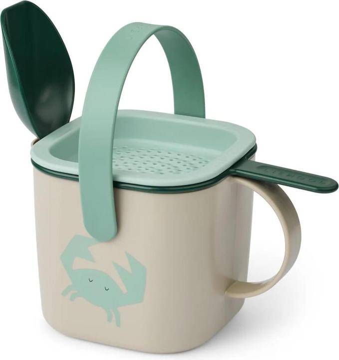 Liewood Strandspielzeug Set Roland Crab Sandy
