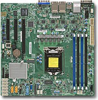 Produktbild Supermicro X11SSH-LN4F Intel® C236 LGA 1151 (Socket H4) micro (LGA 1151, Intel C236, mATX)
