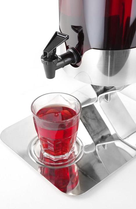 Actual product image Hendi Juice dispenser 5 l PC stainless steel 280x220x510 mm