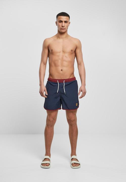 Immagine prodotto Urban Classics Pantaloncini da bagno retrò (XL)
