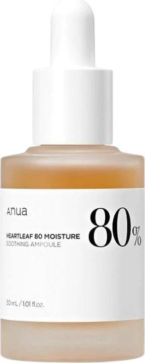 Anua Heartleaf 80% Moisture Soothing Ampoule 30 ml (30 ml)