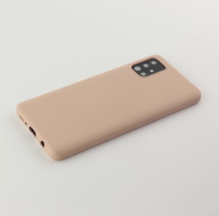 Image du produit PhoneLook Coque Soft Touch rose pâle (Samsung Galaxy A51)