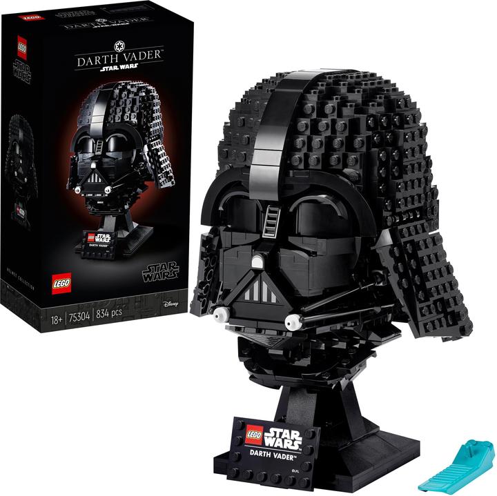 Image du produit LEGO Le casque de Dark Vador (75304, LEGO Star Wars)