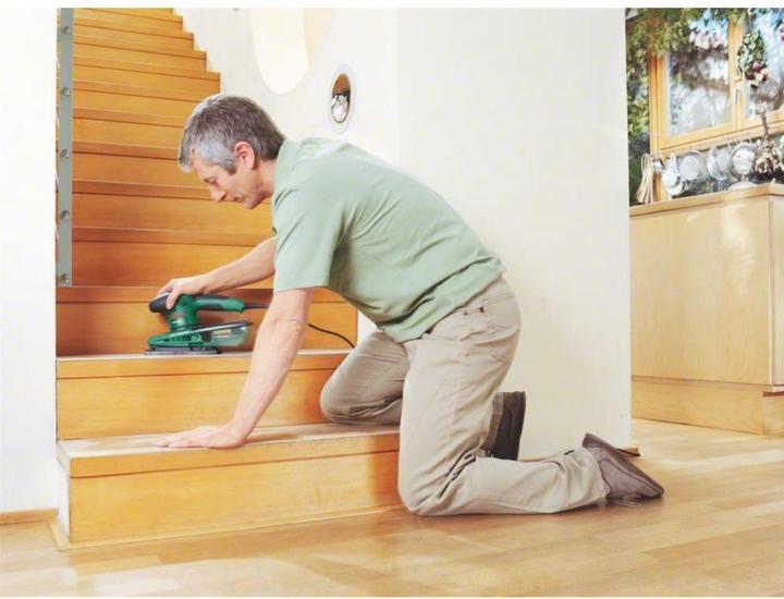 Immagine prodotto Bosch Home & Garden Pss 200 A (Levigatrice orbitale, 200 W)