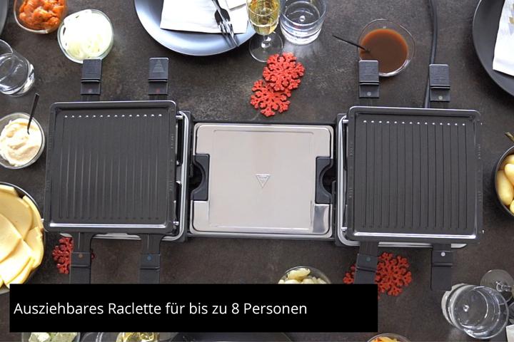 Immagine prodotto Unold Raclette Extandable 48755 bk