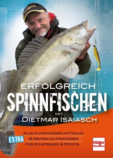 Produktbild Erfolgreich Spinnfischen mit Dietmar Isaiasch (Deutsch, Dietmar Isaiasch, 2015)
