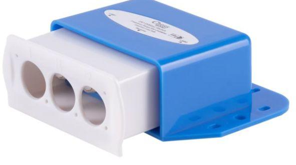 Produktbild Hapena DiSEqC-Schalter 2-fach HADS21 950-2300MHz,Dämpfung:3dB (DiSEqC)