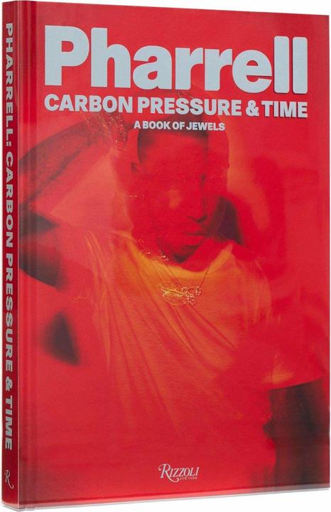 Actual product image Pharrell: Carbon, Pressure & Time (English, NIGO® Tyler the Creator, Pharrell Williams, 2023)