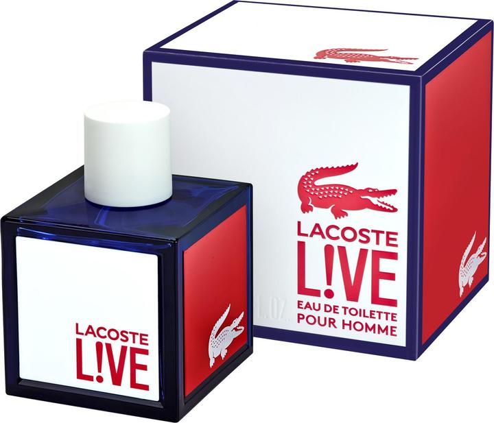 Produktbild Lacoste Live (Eau de Toilette, 100 ml)