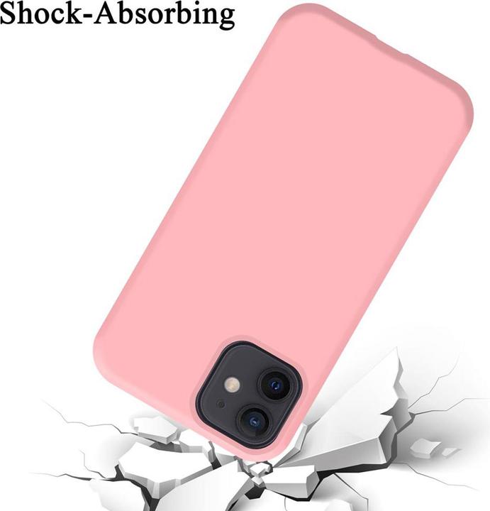 Immagine prodotto Cadorabo Copertura della cassa del silicone liquido TPU (Apple iPhone 12 mini)