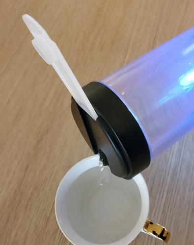 Actual product image Ladis Bottle - portable UV steriliser