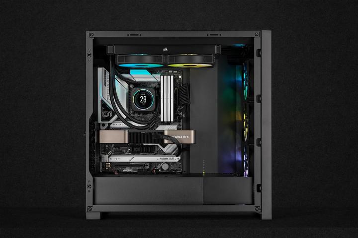 Image du produit Corsair RAM D5 6000 64 Go C30 Vengeance K2 W (2 x 32GB, 6000 MHz, RAM DDR5, DIMM)