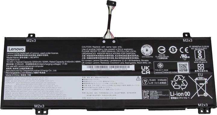Immagine prodotto Lenovo 5B10W67221 (4 Celle, 3255 mAh)