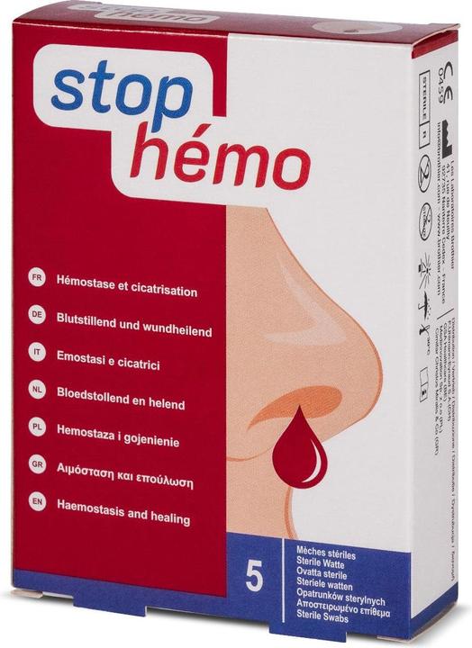 Produktbild Stop Hémo Watte (Beutel)