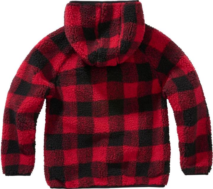 Actual product image Brandit Kids Teddy Fleece Jacket Hood - 16231 (170, 176)