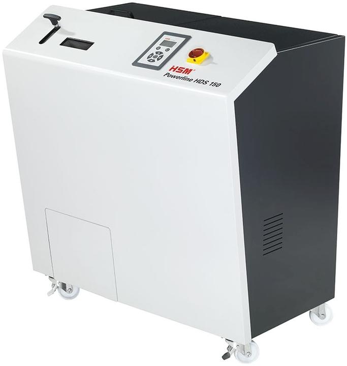 Produktbild HSM Powerline HDS 150 Festplattenvernichter, 1-stufig, Streifen: 40 mm (Streifenschnitt)