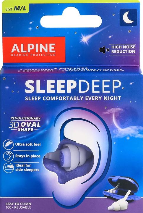 Actual product image Alpine SleepDeep Size M/L (1 x)