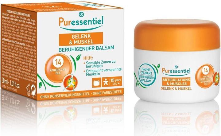 Produktbild Puressentiel Balsam Gelenke 14 ätherische Öle Bals (1 x, 30 ml, 60 g)