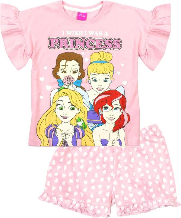 Image du produit Disney Princess Pyjama court en coton pour filles (110)