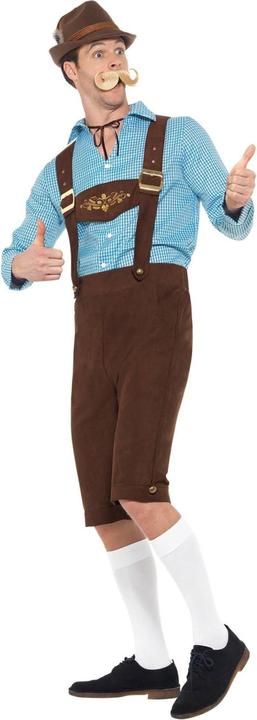 Actual product image Smiffys Mens Beer Fest Costume (M)