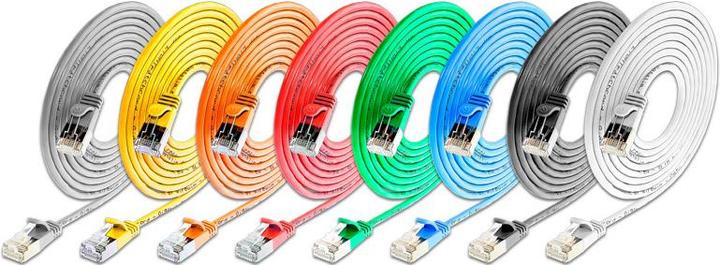 Actual product image Wirewin Network cable (U/FTP, CAT6, 15 m)