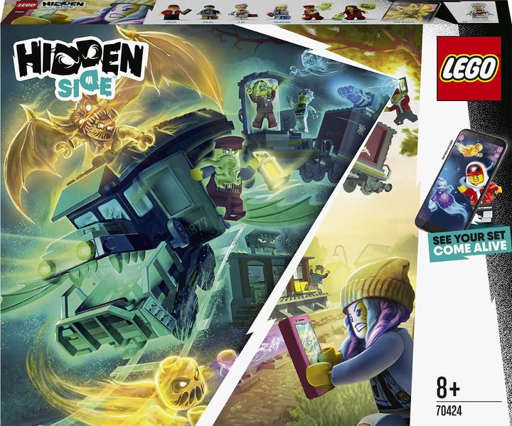 Produktbild LEGO Geister Expresszug (70424, LEGO Hidden Side)