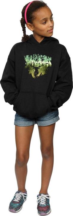 Actual product image Girls Magical Forest Hoodie (140, 146)