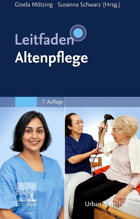 Image du produit Leitfaden Altenpflege (Allemand, Gisela Mötzing, Susanna Noir, 2022)