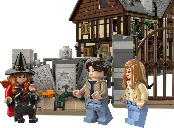 Actual product image LEGO Disney Hocus Pocus: The Sanderson Sisters' Cottage (21341, LEGO Ideas, LEGO Rare Sets)
