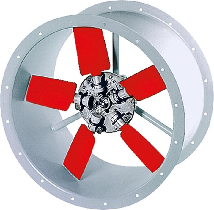 Actual product image Helios HELI 04824 Axial high-performance fan 1-PH 200-277V 50/60 Hz adjustable