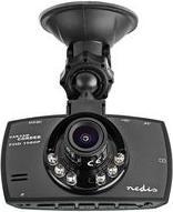 Produktbild Nedis Cityline Warsaw, Dashcam 1080p, 2.7", HDMI (Eingebautes Mikrofon, WLAN, Nachtsicht, GPS-Empfänger, Beschleunigungssensor, Eingebautes Display, HD)