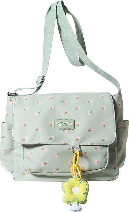 Produktbild Only-Bags.Store Grosse Kapazität Nylon Material Messenger Bag, Causal Design Crossbody Bag mit Reissverschluss