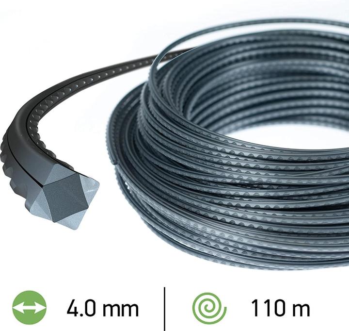 Immagine prodotto Oregon Linea di falciatura FlexiBlade dentata (Tosaerba, Lenza per tagliabordi + rocchetto di lenza)