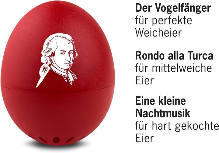 Actual product image PiepEi Singing egg timer Mozart