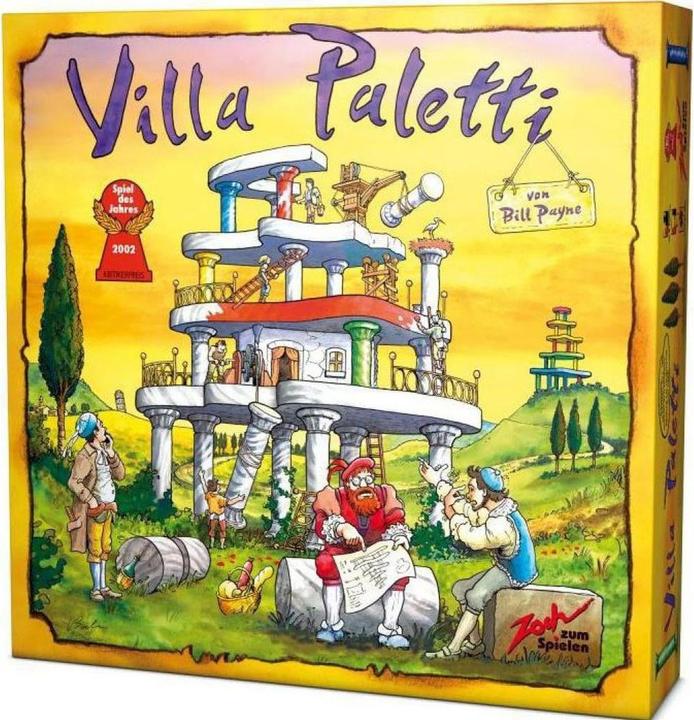 Actual product image Zoch Villa Paletti (German)