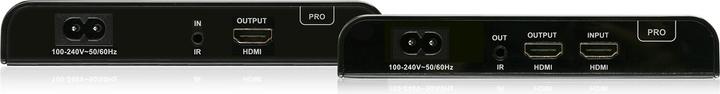 Actual product image Iogear HDMI Over Powerline PRO Kit (0.15 m, HDMI)