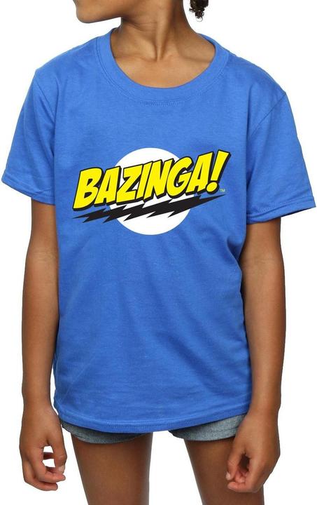Produktbild Dam Bazinga TShirt Mädchen (128)