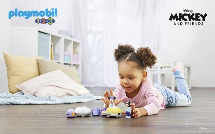 Immagine prodotto Playmobil 1.2.3 & Disney: Il volo di Topolino e Minnie tra le nuvole (71320, Playmobil 1.2.3)