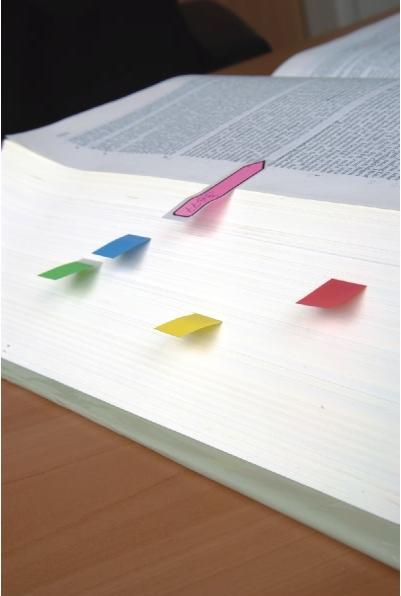 Actual product image Post-it Index Arrows (11.9 x 43.2 mm)
