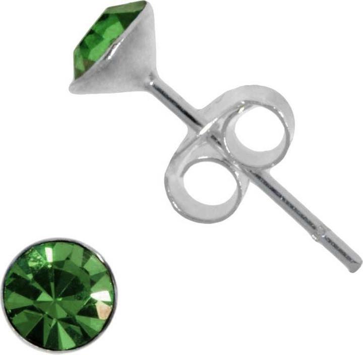 Vert foncé, Argent
