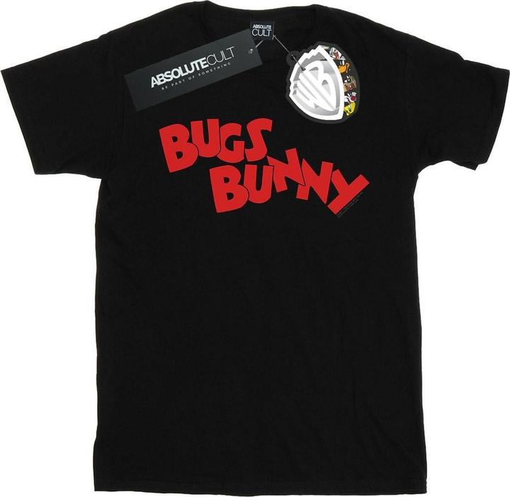 Immagine prodotto Looney Tunes Bugs Bunny Name Maglietta Ampia Donna (S)