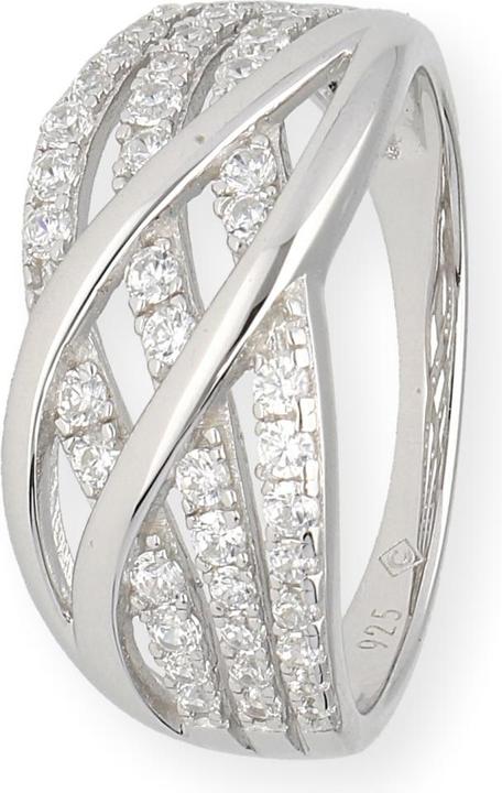 Actual product image Carat Style (54, 925 Silver)