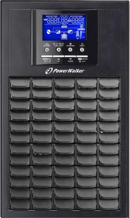 Powerwalker VFI 5000 EVS (5000 VA, 5000 W, Online-Doppelwandler USV)