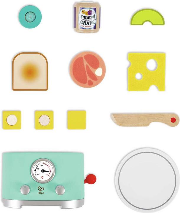 Image du produit Hape Kit pop-up toaster Kling