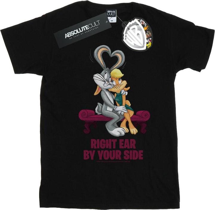 Produktbild Looney Tunes Bugs And Lola Valentine's Cuddle TShirt (4XL)