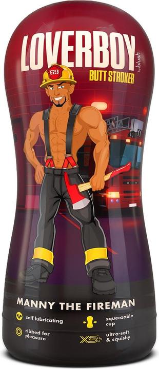 Image du produit Blush Loverboy - Manny The Fireman Masturbateur - Tan